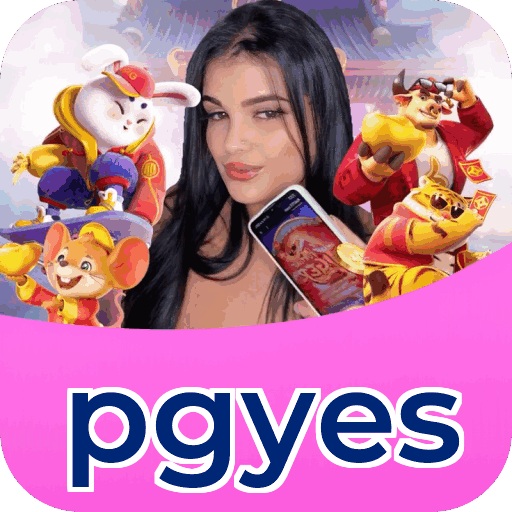 Plataforma pgyes mostrando interface moderna, jogos certificados e recursos de segurança licenciados